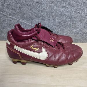 NIKE RONALDINHO R10 Tiempo Guri FG Soccer Cleats Boots 315365-627 Youth 5 YW